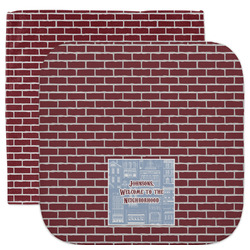 Housewarming Facecloth / Wash Cloth (Personalized)