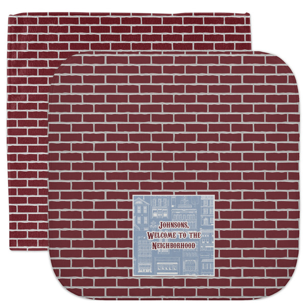 Custom Housewarming Facecloth / Wash Cloth (Personalized)