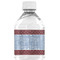 Housewarming Water Bottle Label - Back View