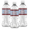 Housewarming Water Bottle Labels - Front View