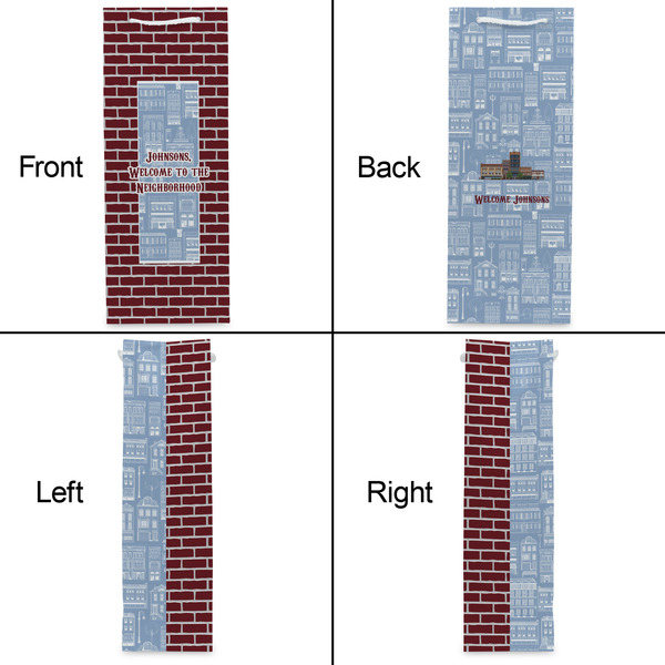 Housewarming Wine Gift Bag - Gloss - Approval