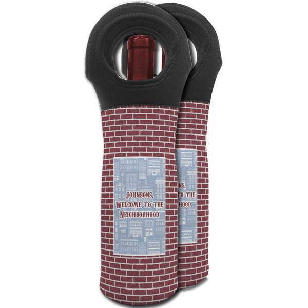 Housewarming Wine Tote Bag - MAIN