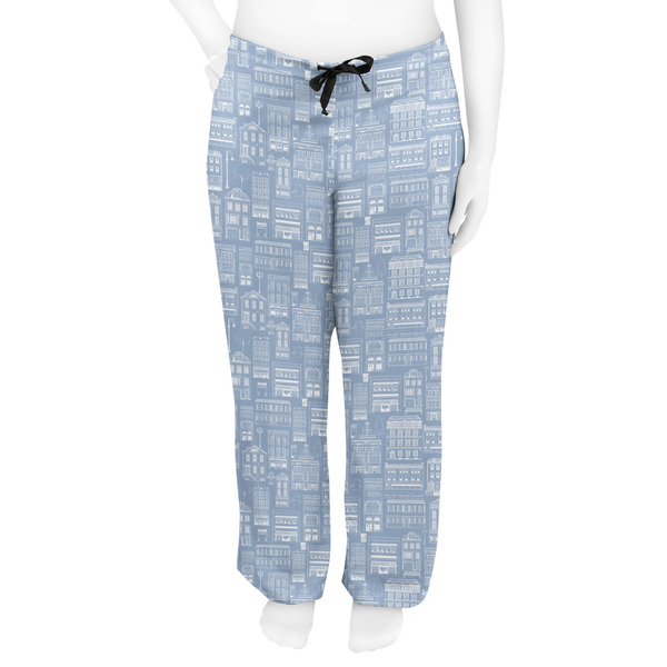 Housewarming Women's Pj on model - Front