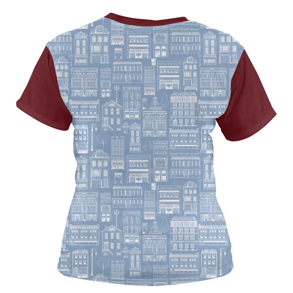 Housewarming Women's T-shirt Back