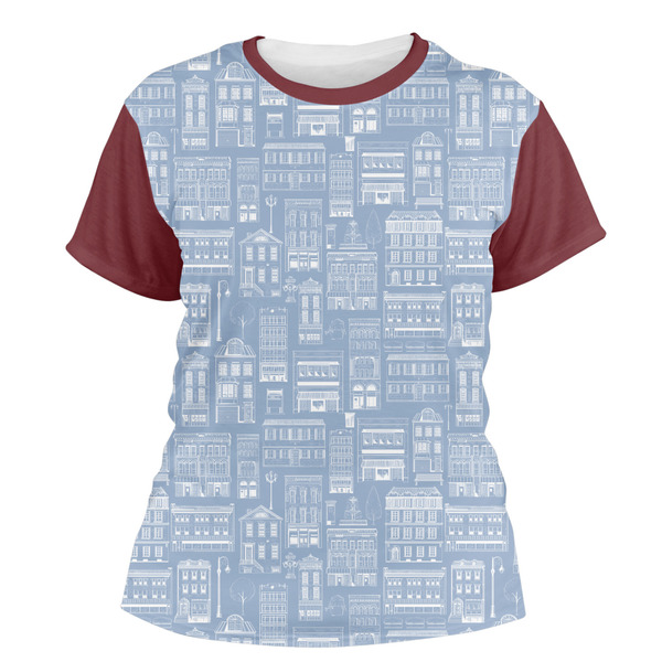 Custom Housewarming Women's Crew T-Shirt