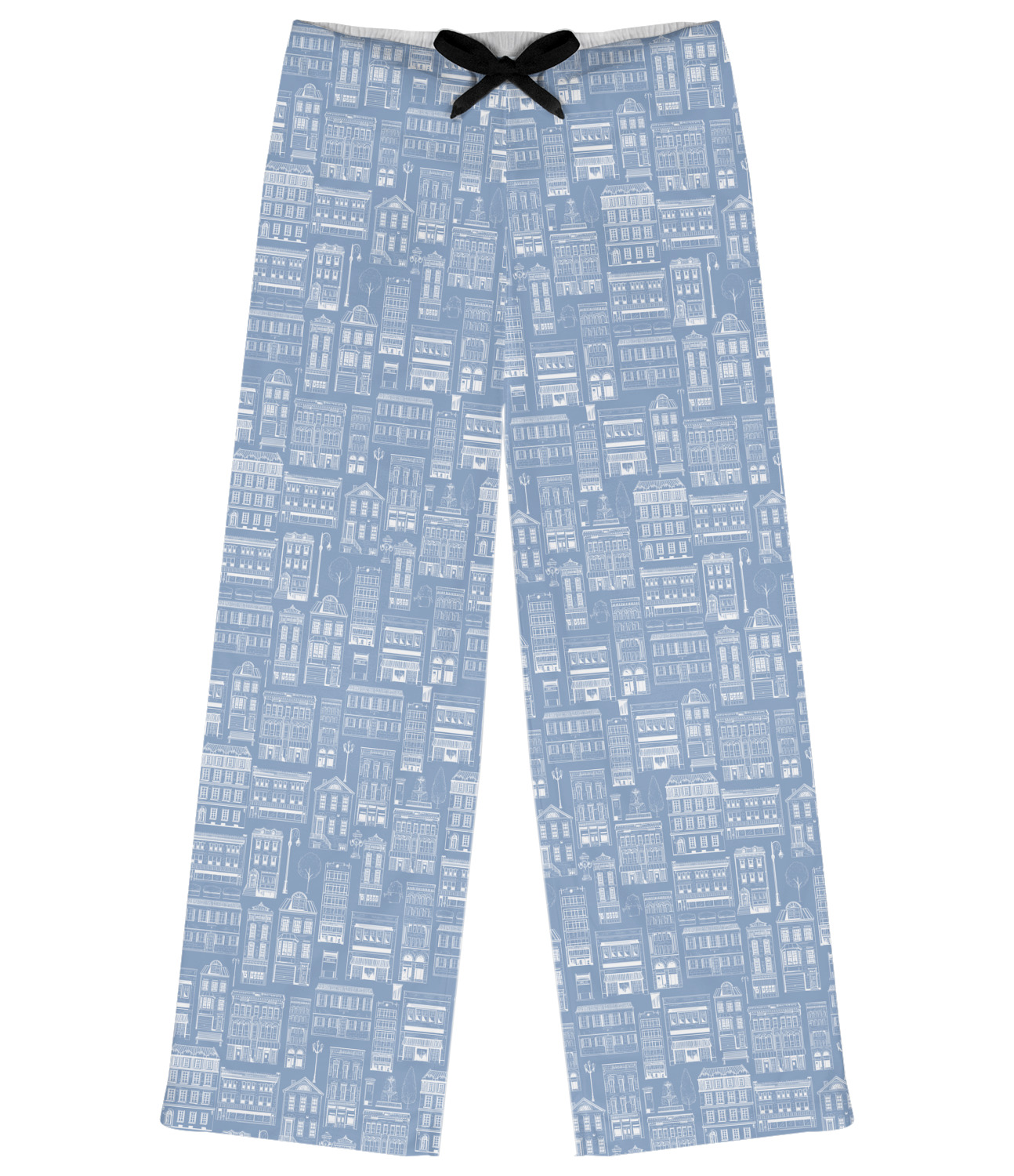 Personalized YouCustomizeIt Home State Womens Pajama Pants 