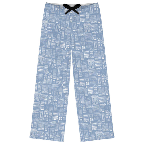 Custom Housewarming Womens Pajama Pants - S