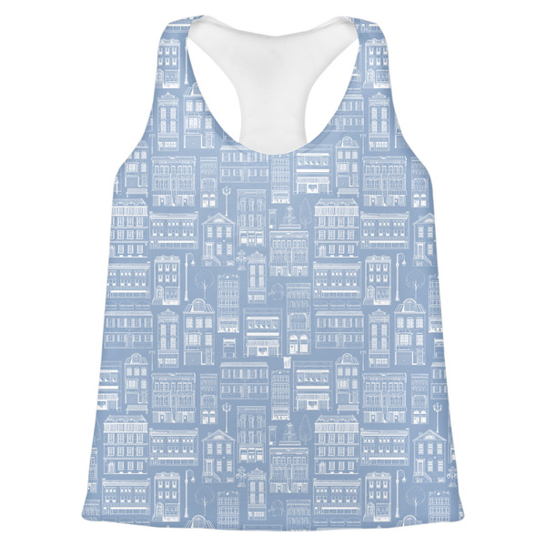 Custom Housewarming Womens Racerback Tank Top - X Small