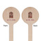 Housewarming Wooden 6" Stir Stick - Round - Double Sided - Front & Back