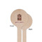 Housewarming Wooden 6" Stir Stick - Round - Single Sided - Front & Back