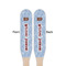 Housewarming Wooden Food Pick - Paddle - Double Sided - Front & Back