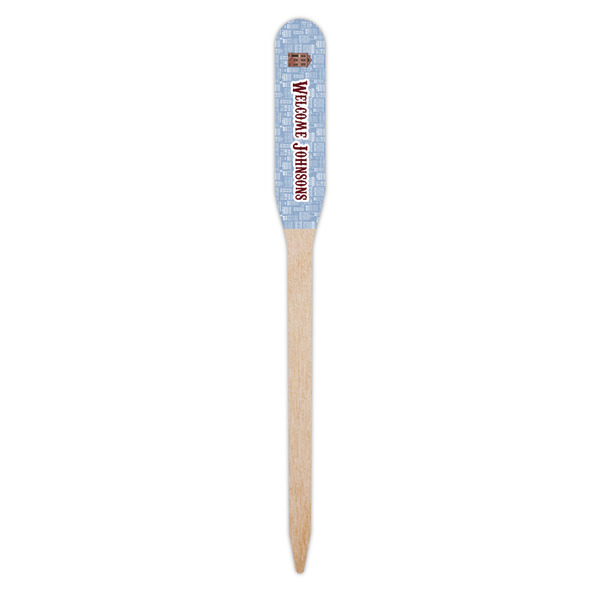Housewarming Wooden Food Pick - Paddle - Single Pick