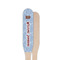 Housewarming Wooden Food Pick - Paddle - Single Sided - Front & Back