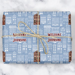 Housewarming Wrapping Paper (Personalized)
