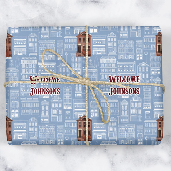 Custom Housewarming Wrapping Paper (Personalized)