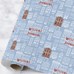 Housewarming Wrapping Paper Roll - Large (Personalized)
