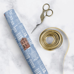 Housewarming Wrapping Paper Roll - Small (Personalized)