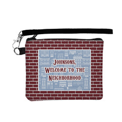 Housewarming Wristlet ID Case w/ Name or Text