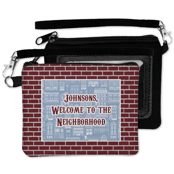 Housewarming Wristlet ID Cases - MAIN