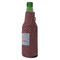 Housewarming Zipper Bottle Cooler - ANGLE (bottle)