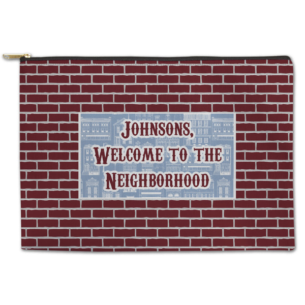 Custom Housewarming Zipper Pouch (Personalized)