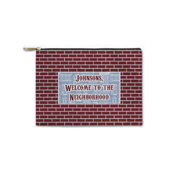 Housewarming Zipper Pouch - Small - 8.5"x6" (Personalized)