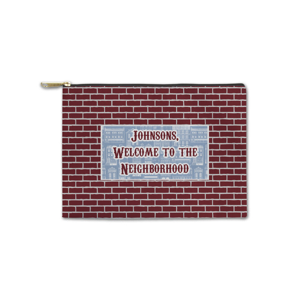 Custom Housewarming Zipper Pouch - Small - 8.5"x6" (Personalized)