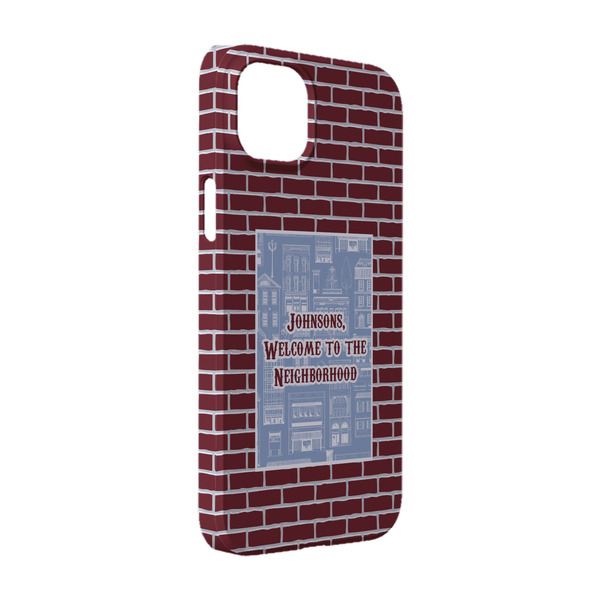 Custom Housewarming iPhone Case - Plastic - iPhone 14 (Personalized)