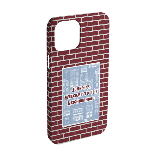 Custom Housewarming iPhone Case - Plastic - iPhone 15 (Personalized)
