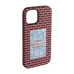 Housewarming iPhone Case - Rubber Lined - iPhone 15 (Personalized)