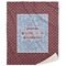 Housewarming Sherpa Throw Blanket - 60"x80" (Personalized)