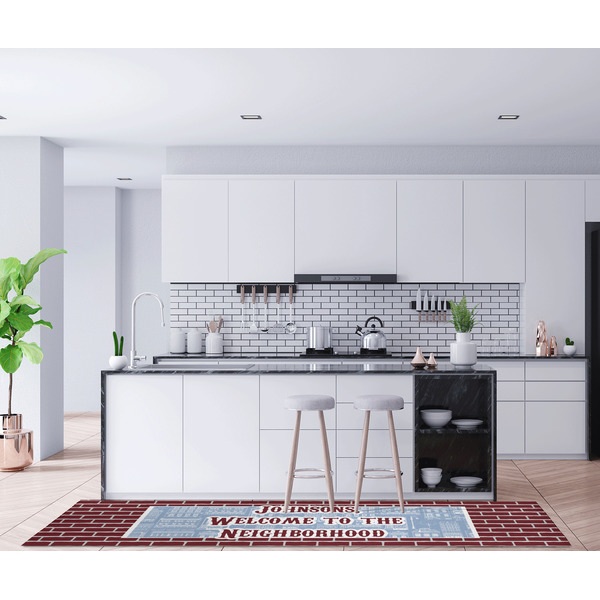 Welcome To The Neighborhood Area Rug Sizes