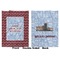 Welcome To The Neighborhood Baby Blanket (Double Sided - Printed Front and Back)