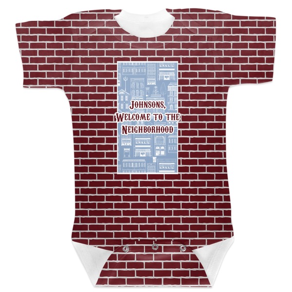Custom Housewarming Baby Bodysuit (Personalized)