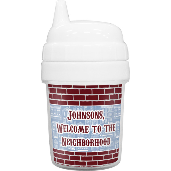 Custom Housewarming Baby Sippy Cup (Personalized)