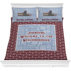 Housewarming Comforters (Personalized)