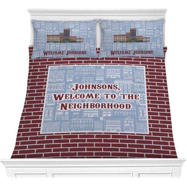 Custom Housewarming Comforters (Personalized)