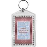 Housewarming Bling Keychain (Personalized)