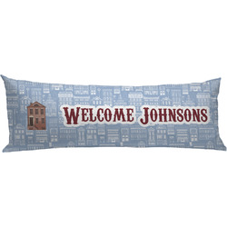 Housewarming Body Pillow Case (Personalized)