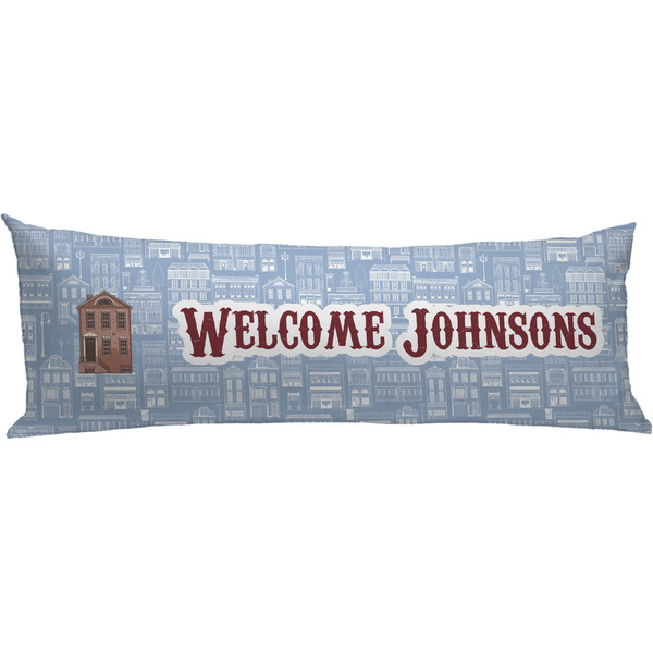 Custom Housewarming Body Pillow Case (Personalized)