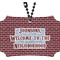 Housewarming Rear View Mirror Ornament (Personalized)