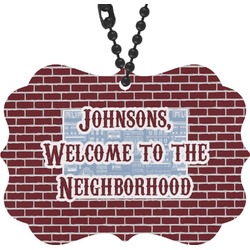 Housewarming Rear View Mirror Decor (Personalized)