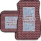 Housewarming Car Floor Mats Set - 2 Front & 2 Back (Personalized)