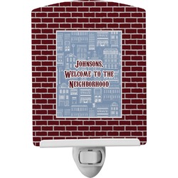 Housewarming Ceramic Night Light (Personalized)