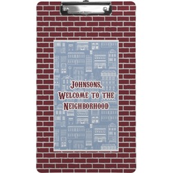 Housewarming Clipboard (Legal Size) (Personalized)