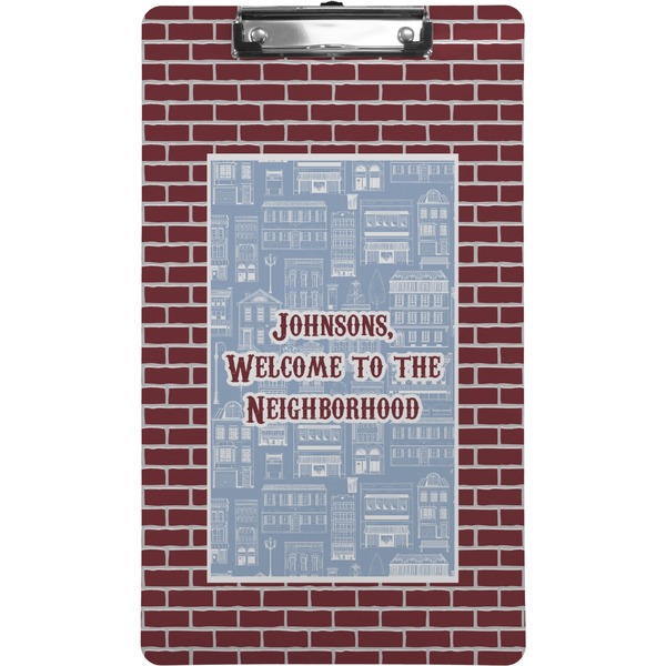 Welcome To The Neighborhood Clipboard (Legal)