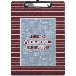 Housewarming Clipboard (Personalized)