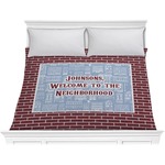Housewarming Comforter - King (Personalized)