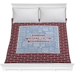 Housewarming Comforter - Full / Queen (Personalized)