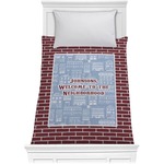 Housewarming Comforter - Twin XL (Personalized)